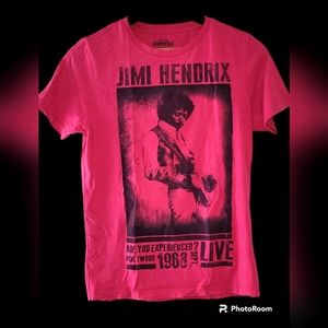 Jimmi Hendrix Experience Band Tee, Size S/P